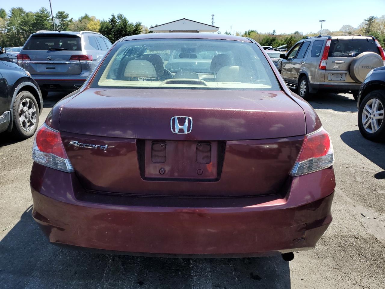 1HGCP26468A085979 2008 Honda Accord Lxp