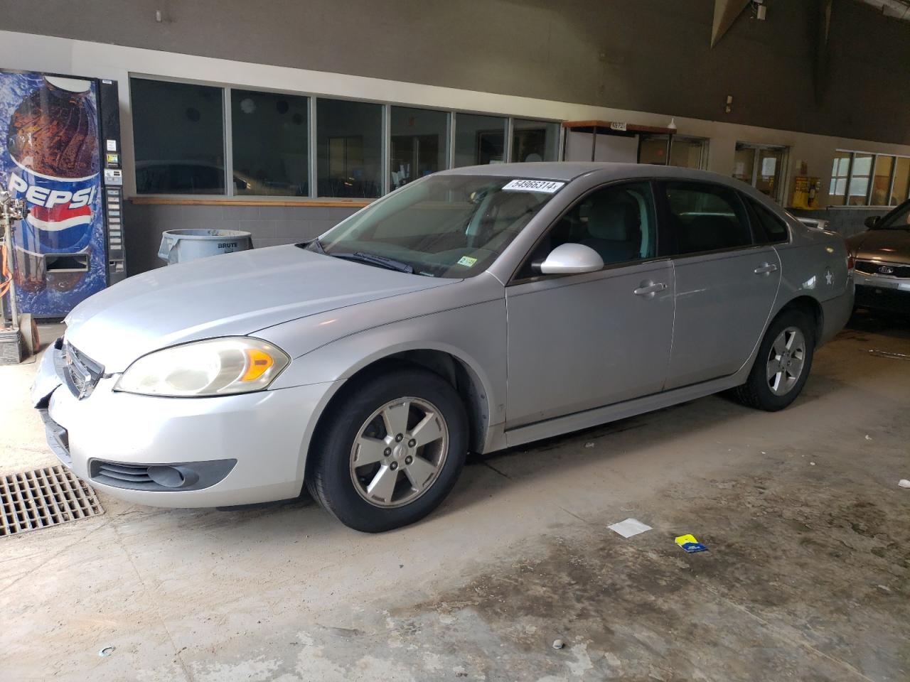 2G1WB5EK5A1123724 2010 Chevrolet Impala Lt