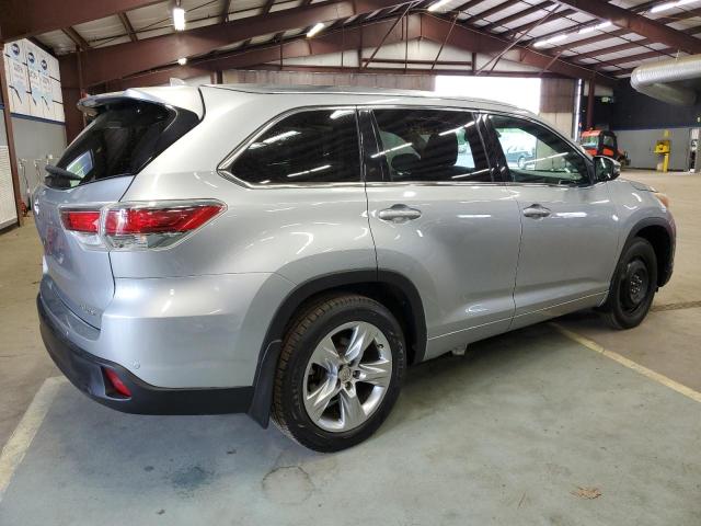 2015 Toyota Highlander Limited VIN: 5TDDKRFH4FS194227 Lot: 55340774