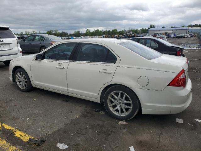 2012 Ford Fusion Sel VIN: 3FAHP0JA2CR165676 Lot: 55208194