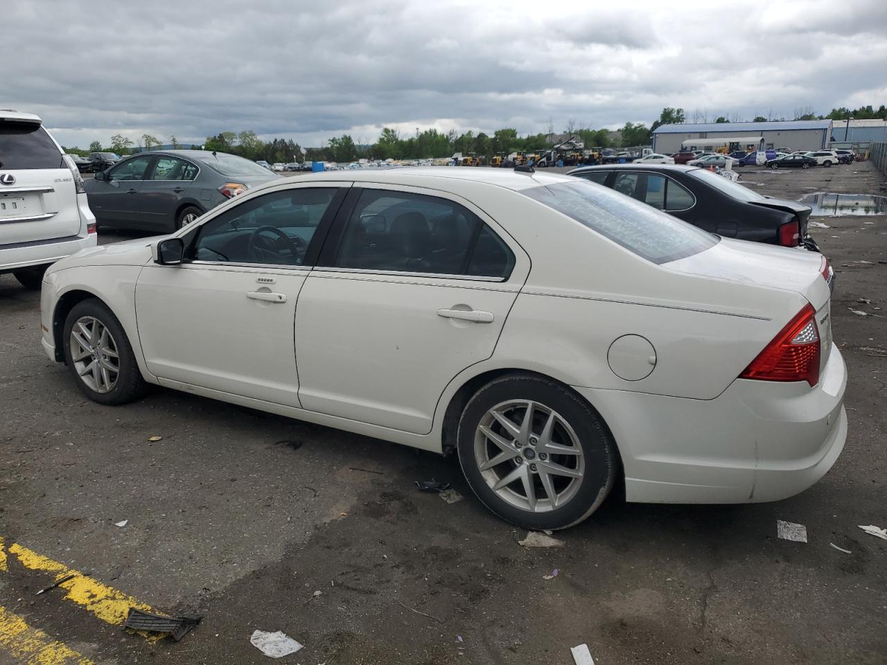 3FAHP0JA2CR165676 2012 Ford Fusion Sel