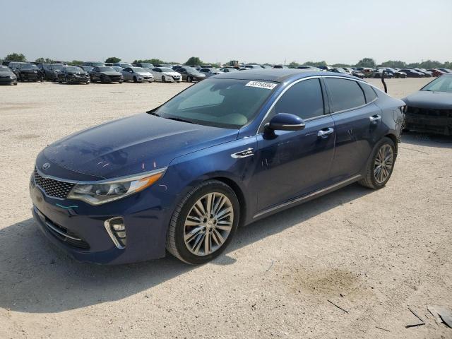 2018 Kia Optima Sxl VIN: 5XXGV4L2XJG230567 Lot: 53754594