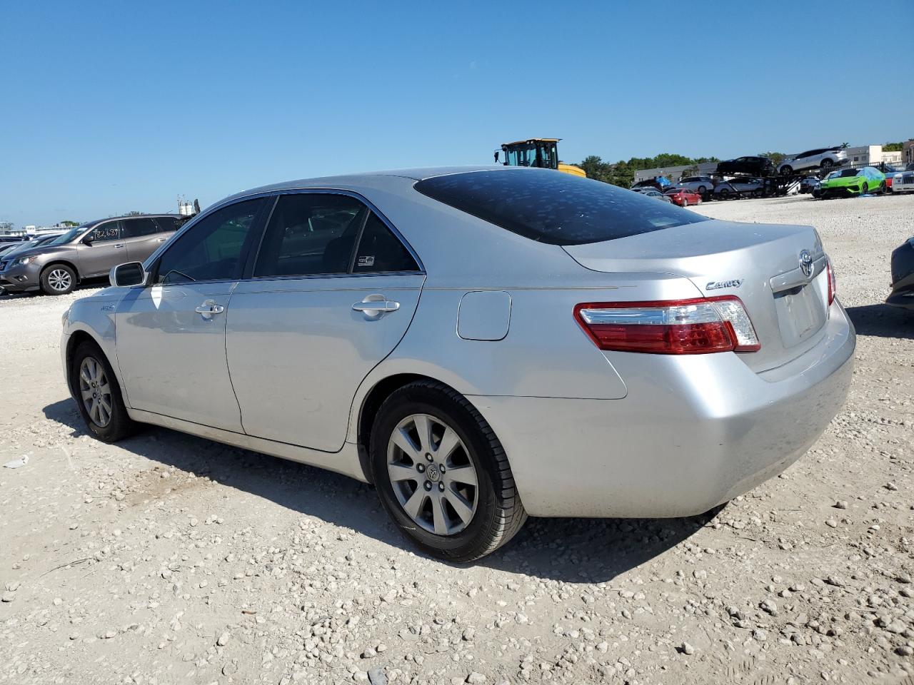 JTNBB46K493053021 2009 Toyota Camry Hybrid