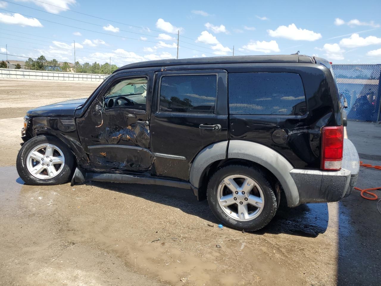 1D8GT28K37W527272 2007 Dodge Nitro Sxt