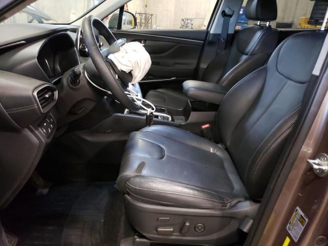 2020 Hyundai Santa Fe Limited VIN: 5NMS5CAA4LH189825 Lot: 53526454