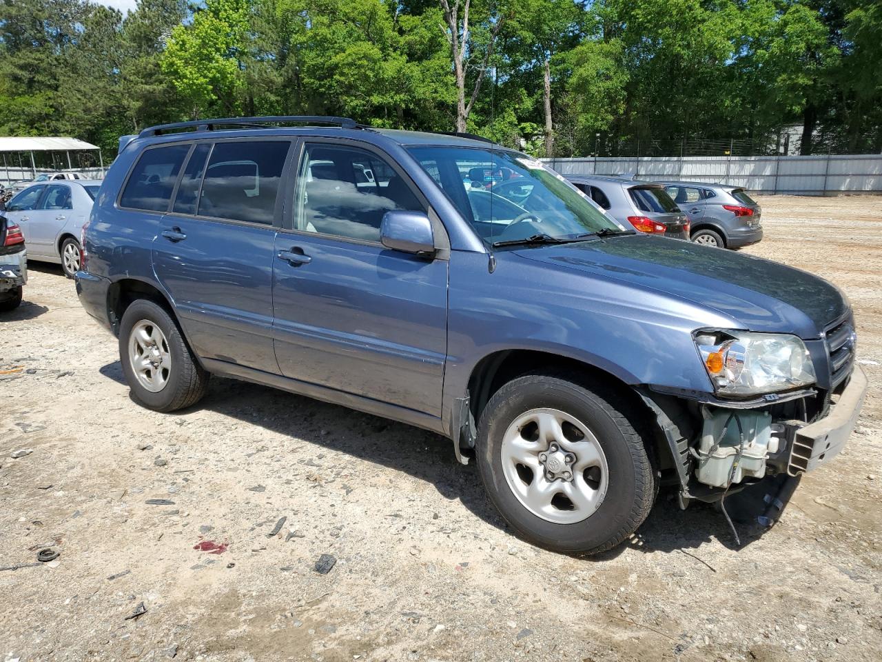 JTEGD21A270160361 2007 Toyota Highlander