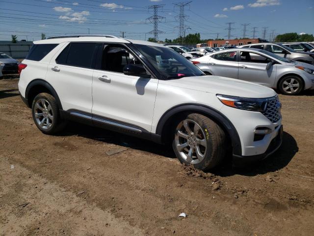 2020 Ford Explorer Platinum VIN: 1FM5K8HC8LGA35826 Lot: 53954564