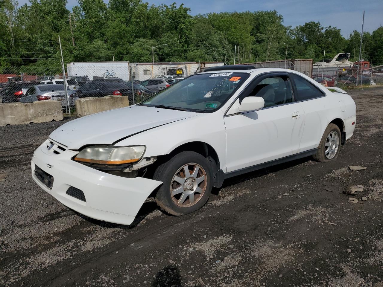 1HGCG32022A017890 2002 Honda Accord Se