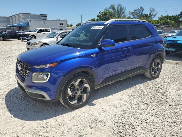 2022 Hyundai Venue Sel VIN: KMHRC8A37NU201315 Lot: 55841494