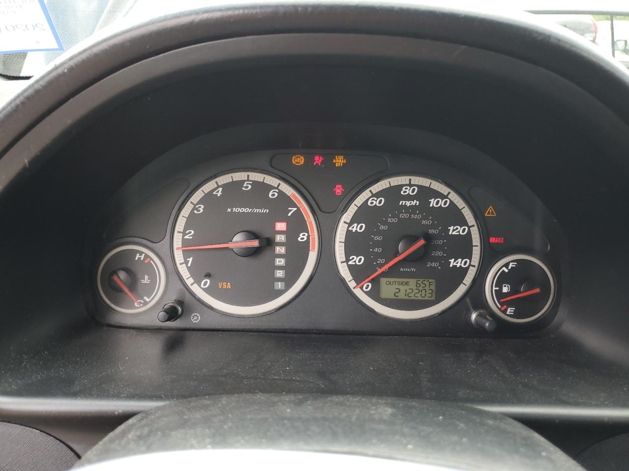 SHSRD78865U320861 2005 Honda Cr-V Ex