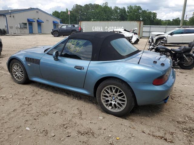 2000 BMW Z3 2.3 VIN: WBACH934XYLM91466 Lot: 53107934