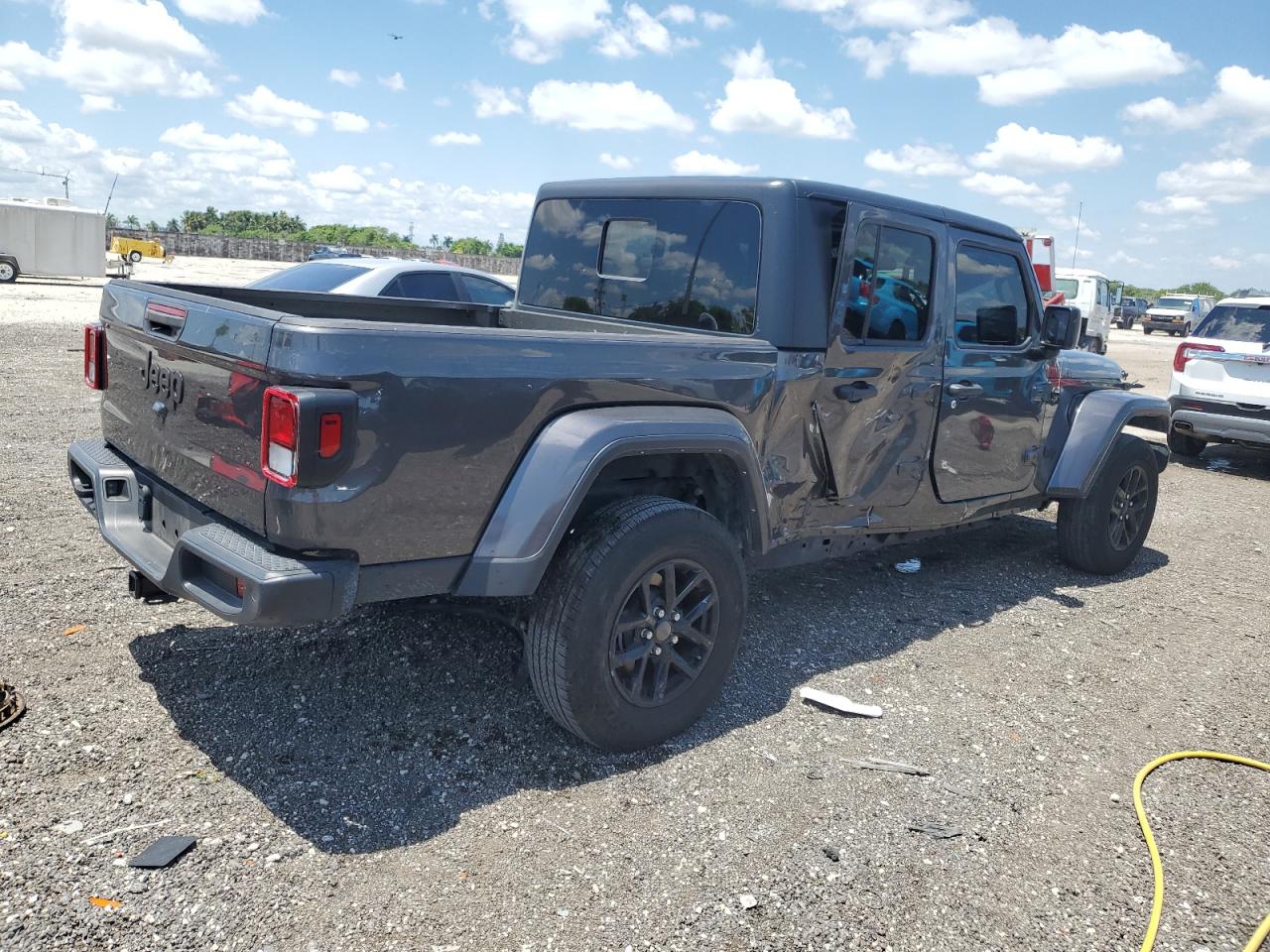 1C6HJTAGXML616457 2021 Jeep Gladiator Sport