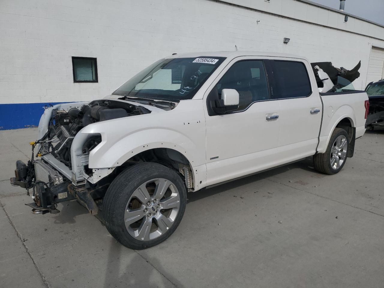 1FTEW1EGXHFB83609 2017 Ford F150 Supercrew 1FTEW1EGXHFB83609 2017 Ford F150 Supercrew