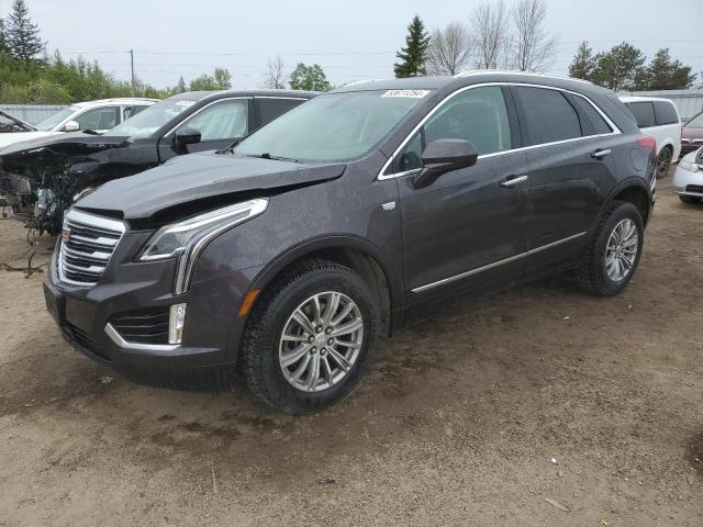 2019 Cadillac Xt5 Luxury VIN: 1GYKNDRS6KZ146062 Lot: 53611254