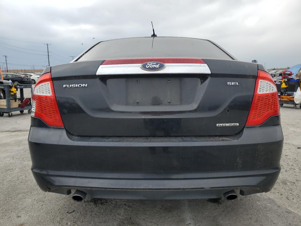 2012 Ford Fusion Sel vin: 3FAHP0JG5CR291258