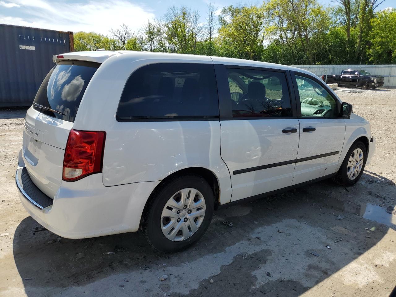 2C4RDGBG7FR650215 2015 Dodge Grand Caravan Se