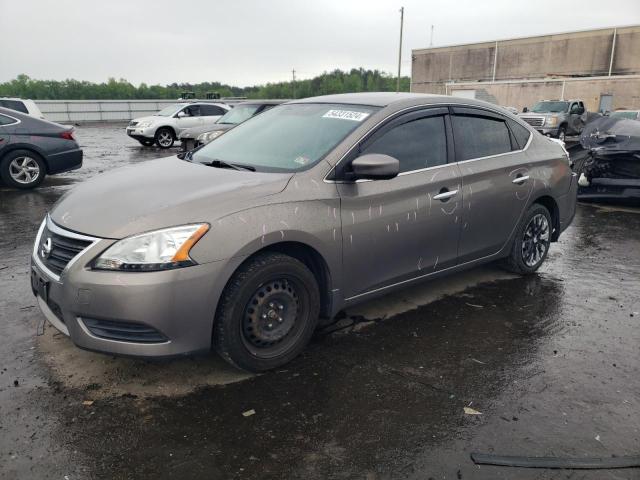 2015 Nissan Sentra S VIN: 3N1AB7AP2FY365087 Lot: 54331524