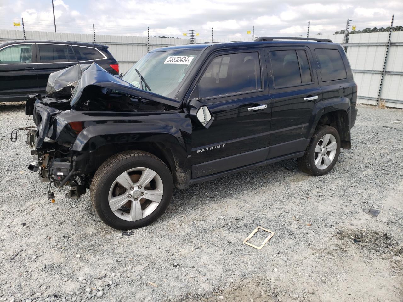 2017 Jeep PATRIOT, LATITUDE