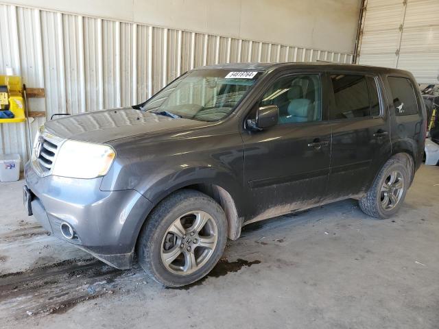 2014 Honda Pilot Exln VIN: 5FNYF4H76EB003973 Lot: 54819764