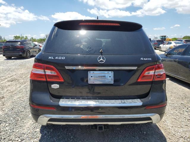 2015 Mercedes-Benz Ml 400 4Matic VIN: 4JGDA5GB4FA475815 Lot: 56132424