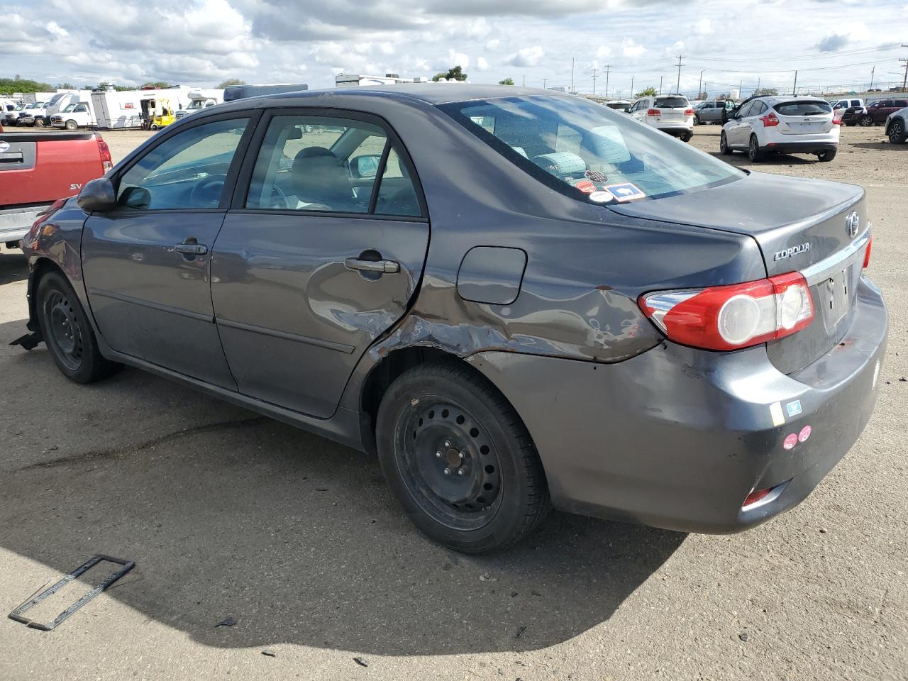 2012 Toyota Corolla Base vin: 5YFBU4EE8CP058988