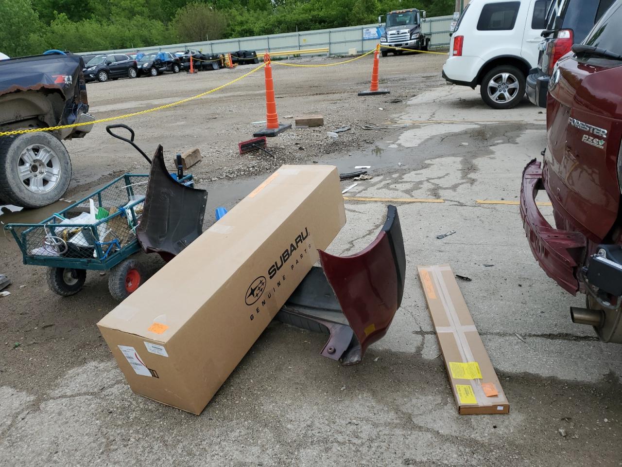 JF2SJAGC0HH539776 2017 Subaru Forester 2.5I Premium