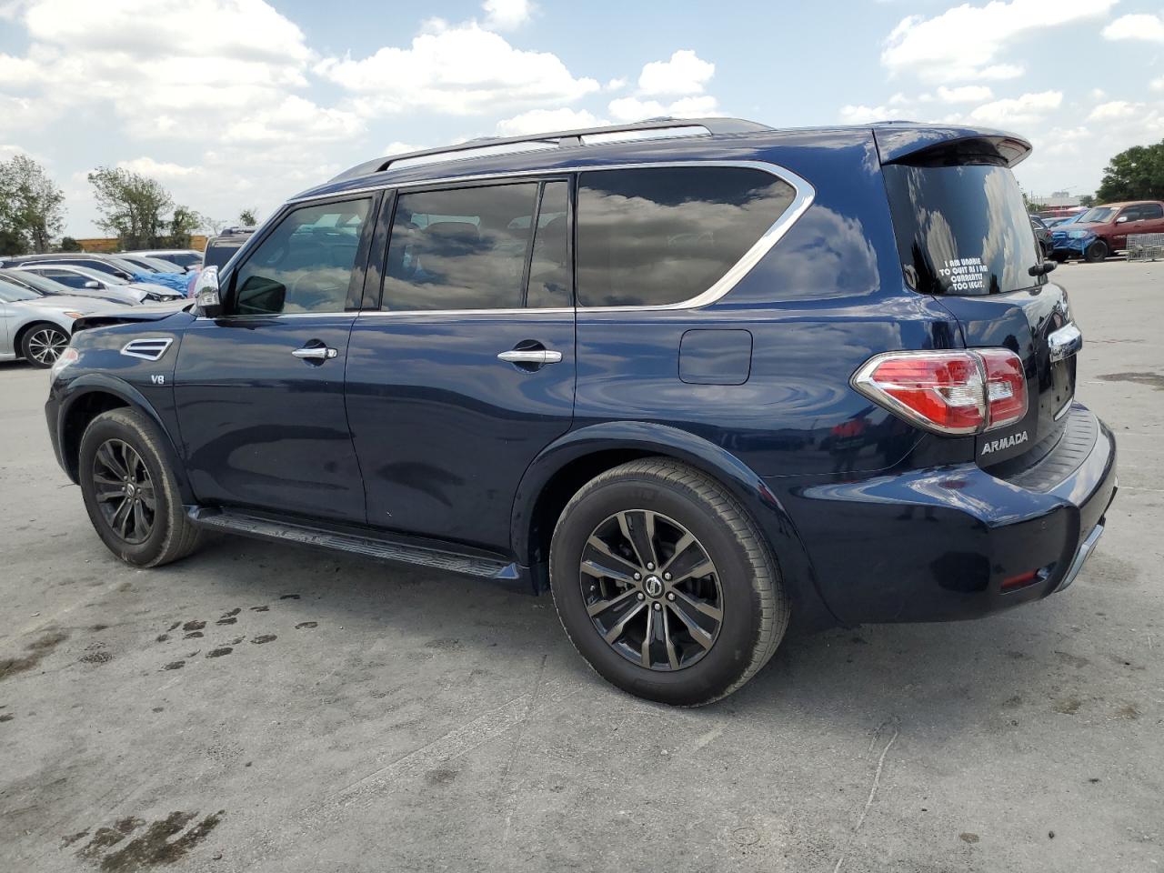 JN8AY2NF5K9350166 2019 Nissan Armada Platinum