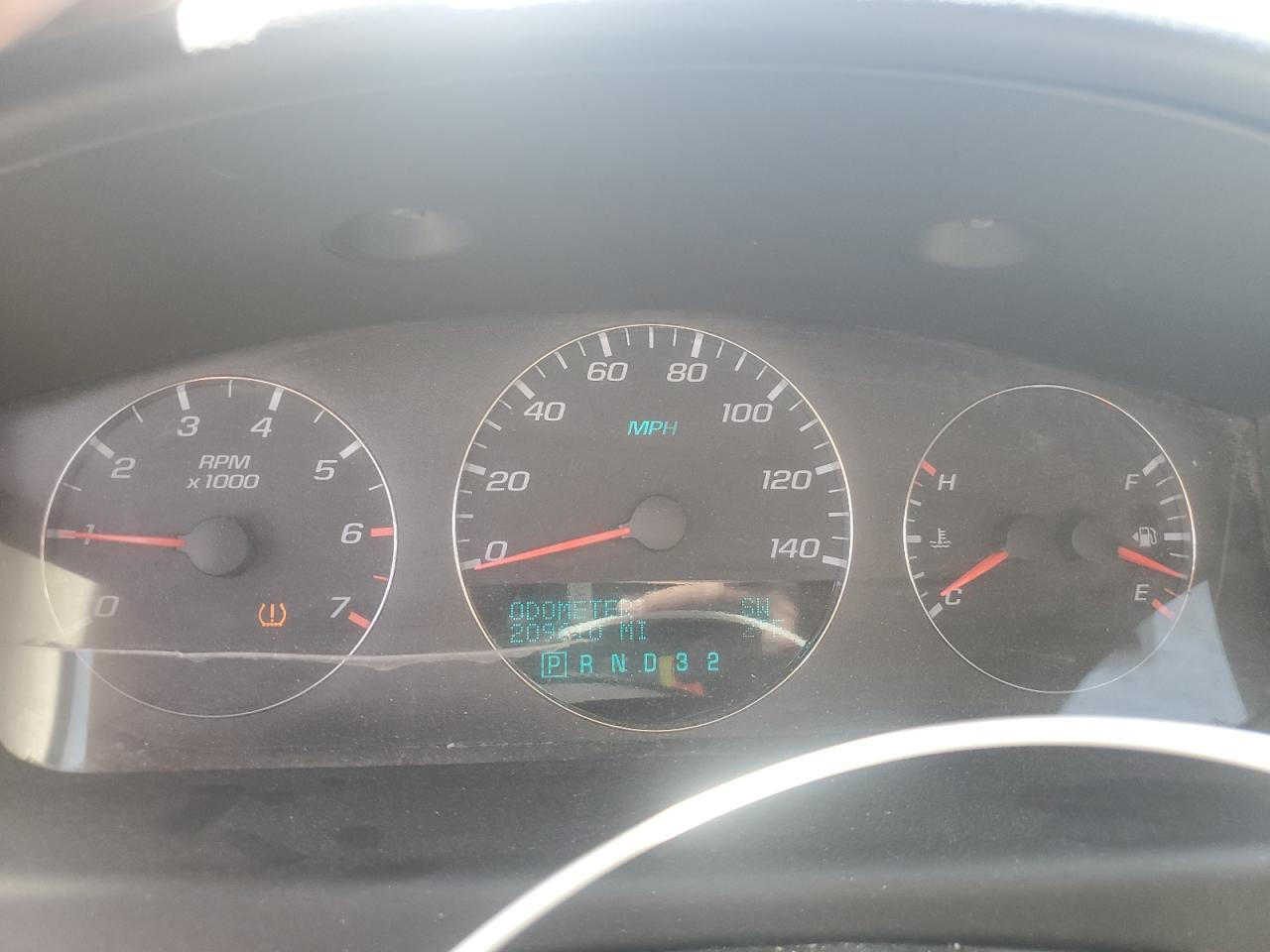 2G1WU57M891159167 2009 Chevrolet Impala Ltz