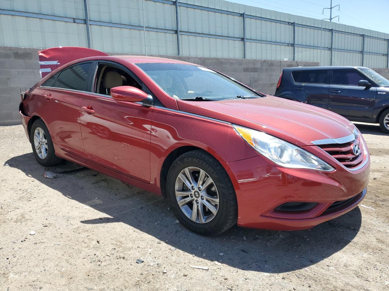 5NPEB4ACXDH771719 2013 Hyundai Sonata Gls