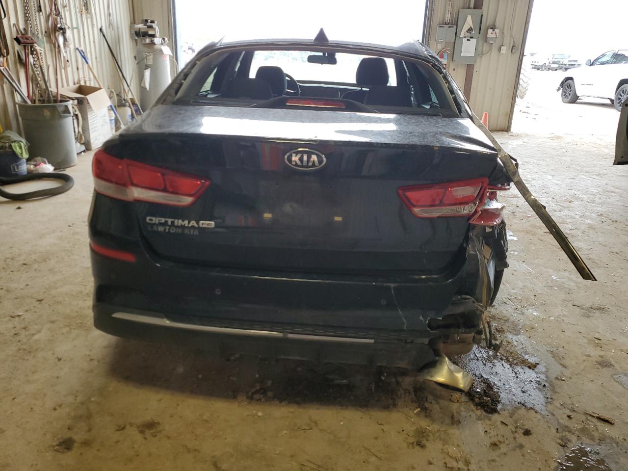 5XXGT4L39KG336010 2019 Kia Optima Lx