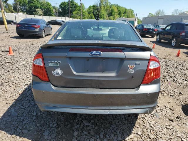 2012 Ford Fusion Se VIN: 3FAHP0HA6CR154783 Lot: 53228724