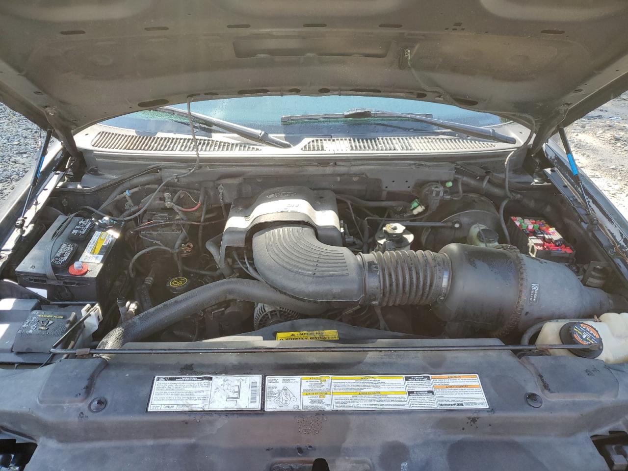 1FTRX17W0YNB16154 2000 Ford F150