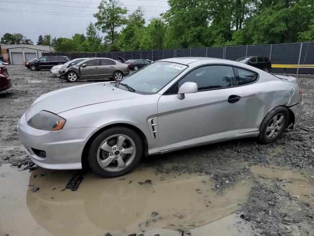 2006 Hyundai Tiburon Gs VIN: KMHHM65D66U214333 Lot: 54581414