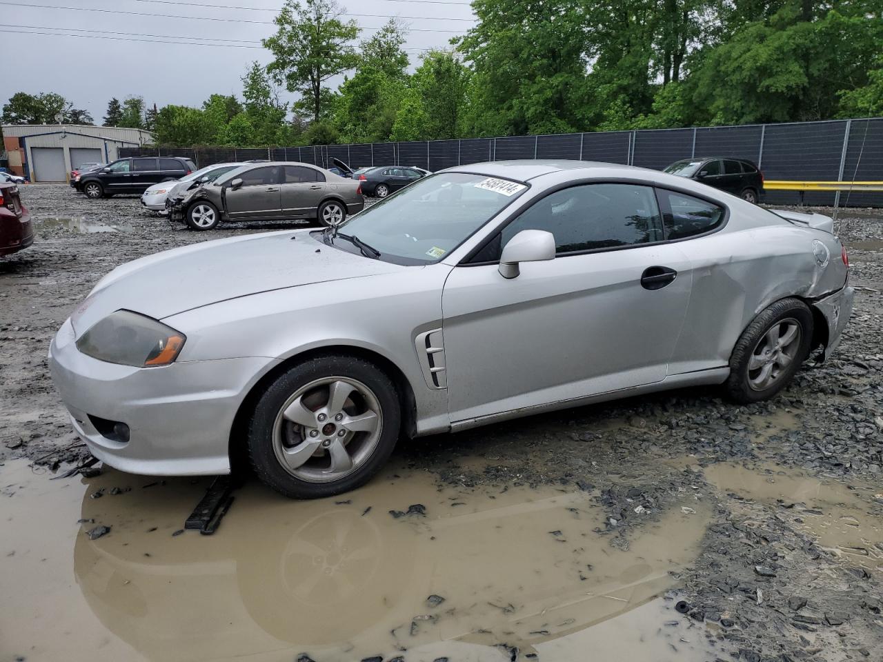 KMHHM65D66U214333 2006 Hyundai Tiburon Gs