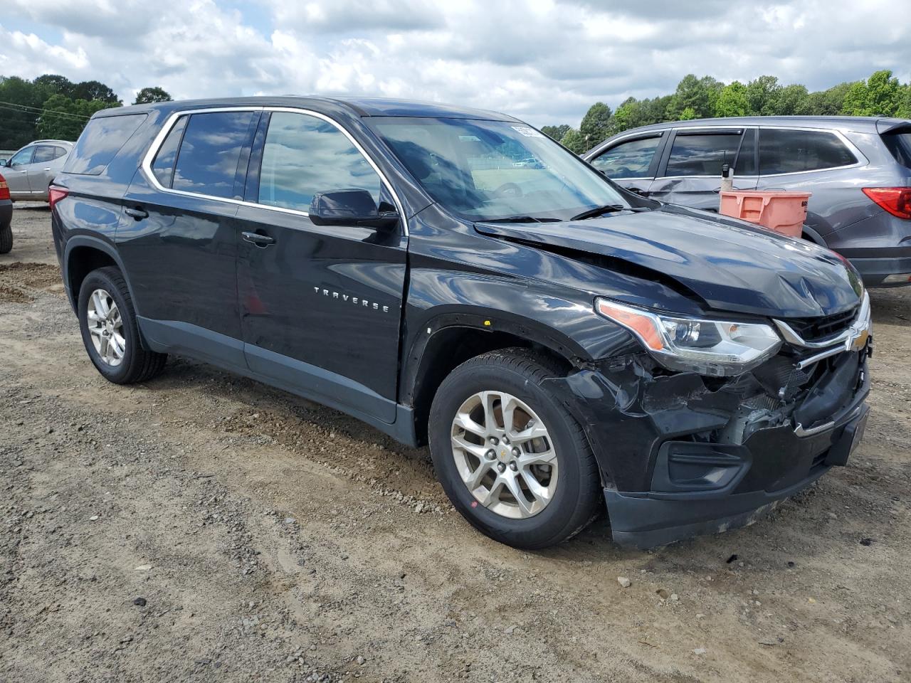 1GNEVFKW2LJ163508 2020 Chevrolet Traverse Ls