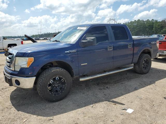 2011 Ford F150 Supercrew VIN: 1FTFW1ET2BFB92989 Lot: 54328134