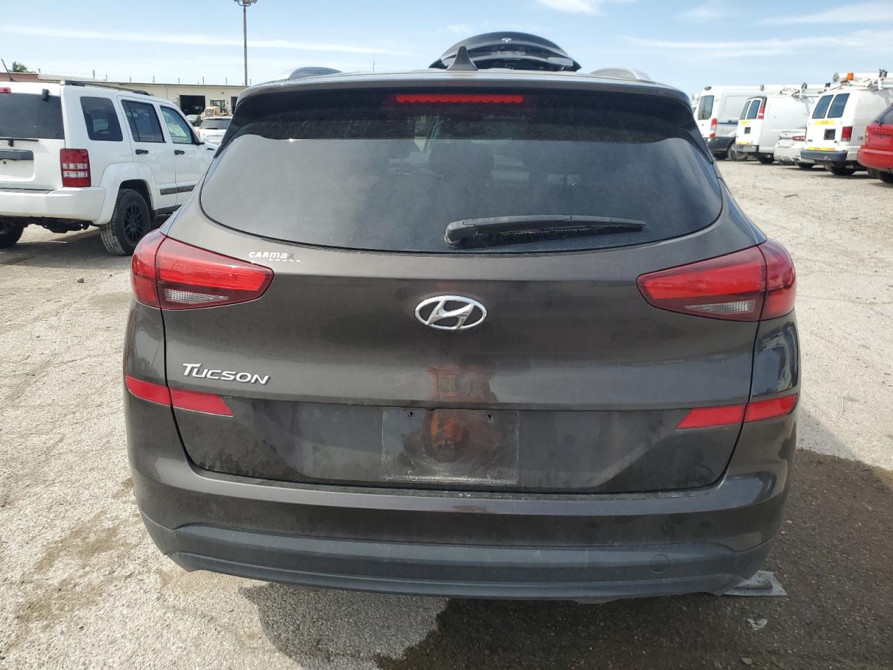 KM8J33A47LU158519 2020 Hyundai Tucson Limited