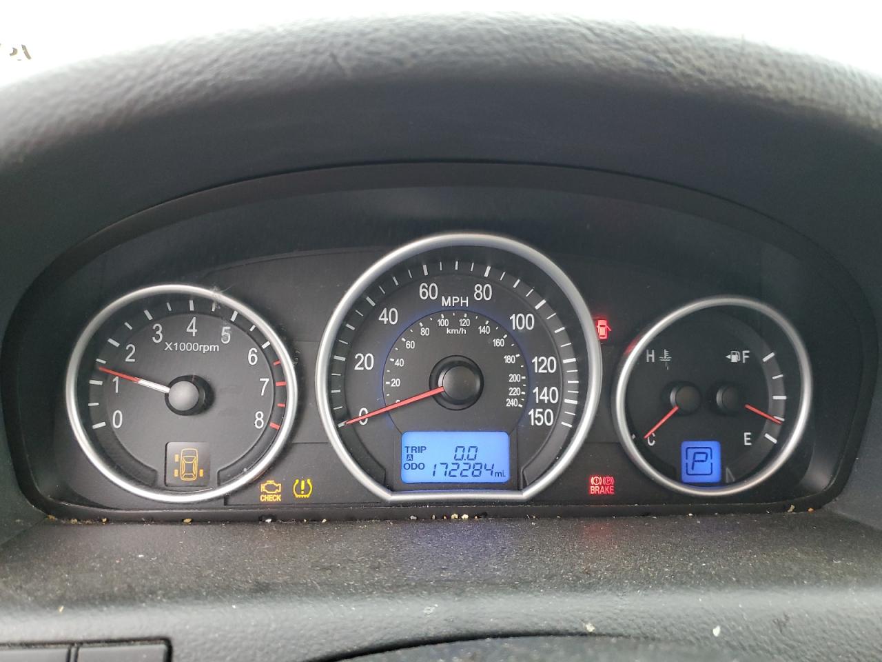 KM8NU13C58U032982 2008 Hyundai Veracruz Gls