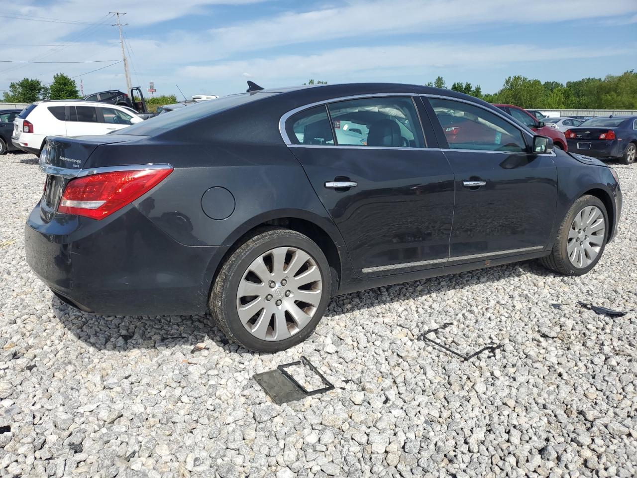 1G4GE5G30EF291306 2014 Buick Lacrosse Premium