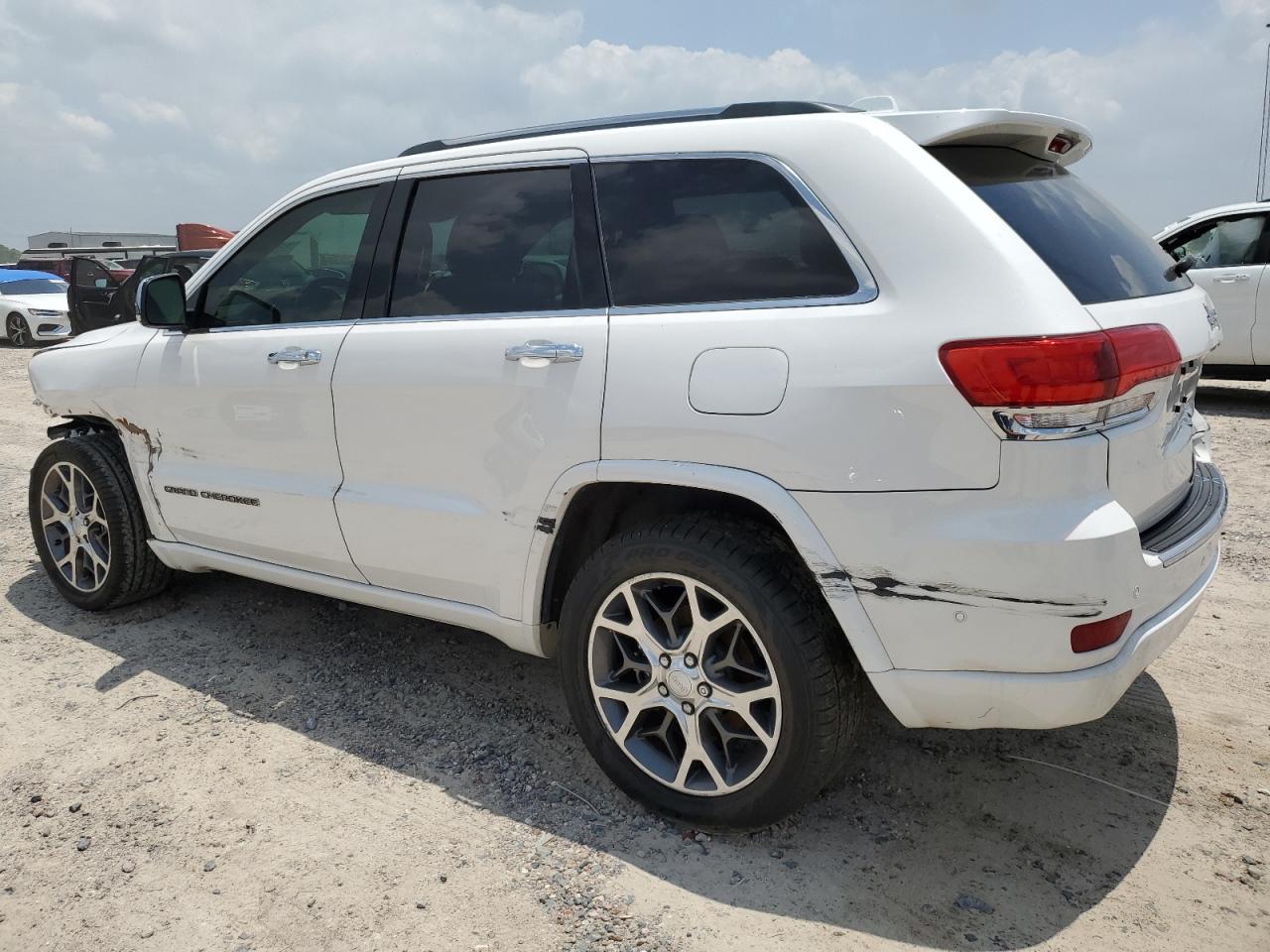 1C4RJECG2MC680093 2021 Jeep Grand Cherokee Overland