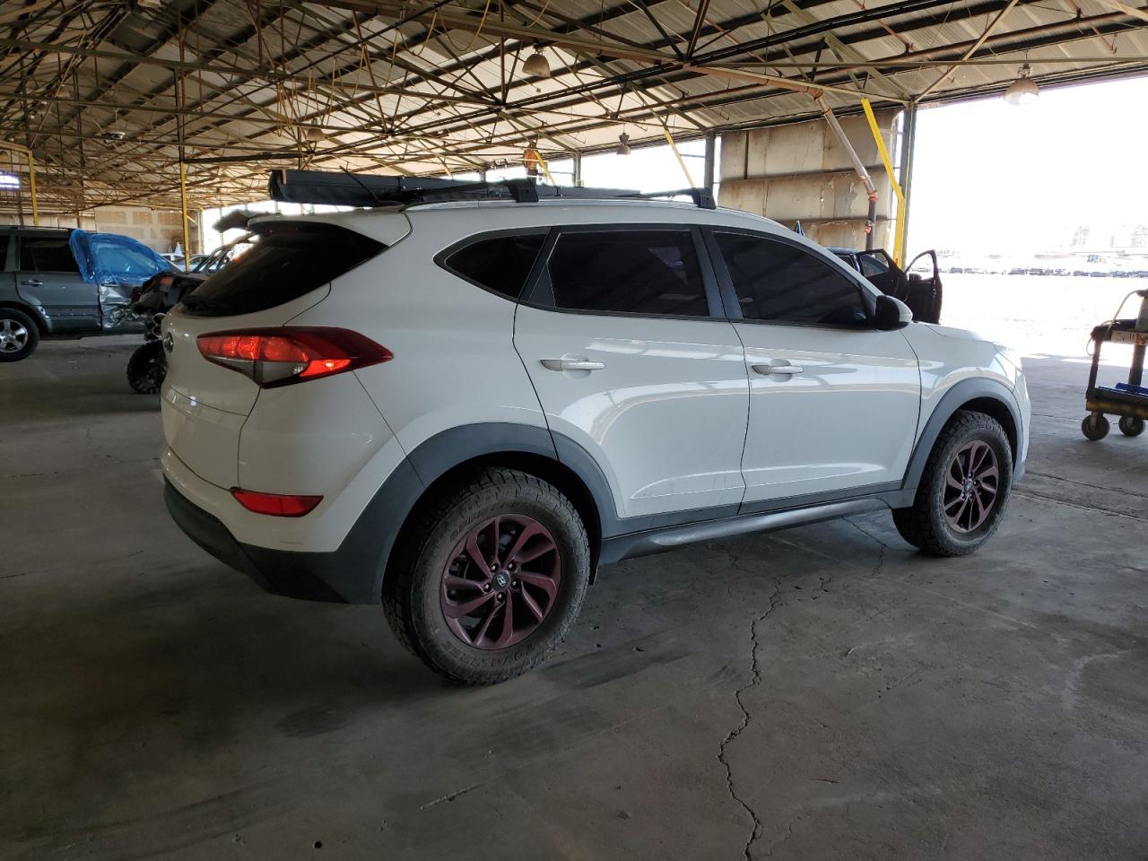 2016 Hyundai Tucson Limited vin: KM8J33A41GU094225