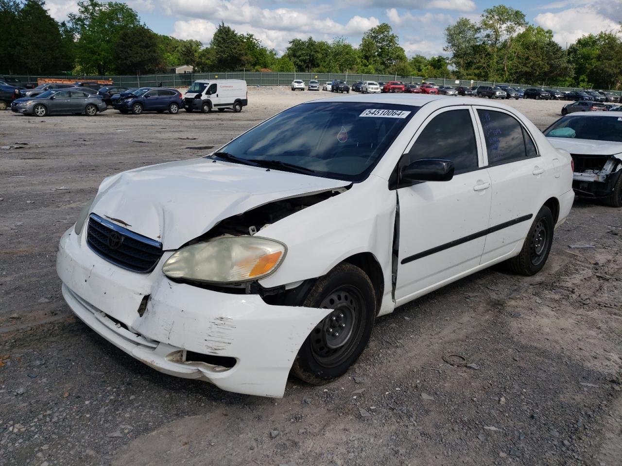 JTDBR32E970133536 2007 Toyota Corolla Ce