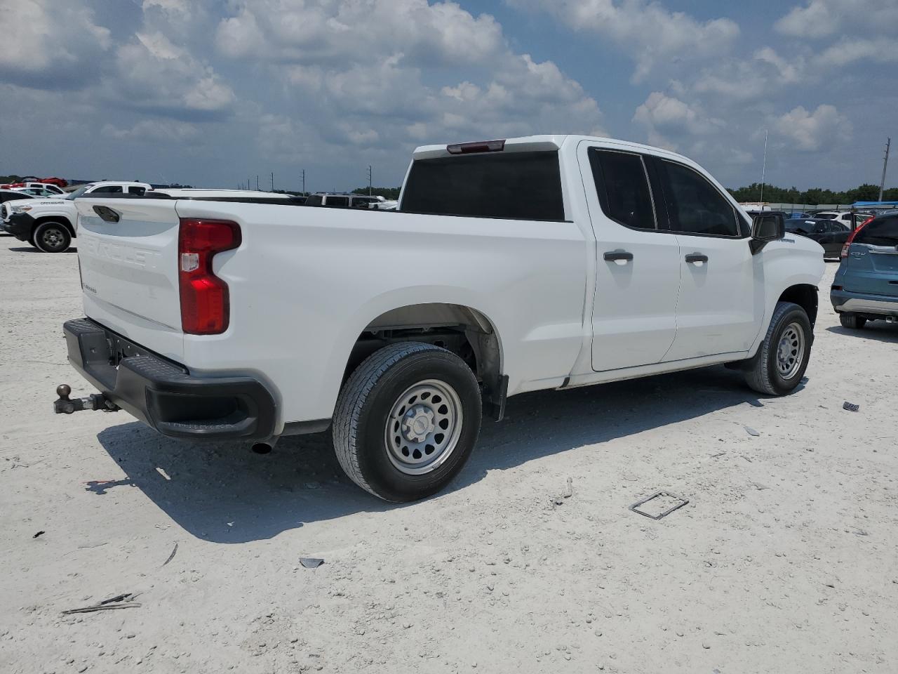 2020 Chevrolet Silverado C1500 vin: 1GCRWAEK2LZ237563