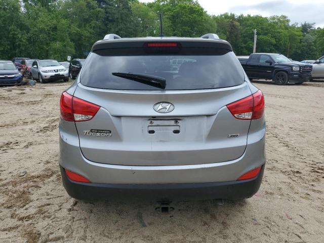 2015 Hyundai Tucson Limited VIN: KM8JUCAG4FU955502 Lot: 55597514