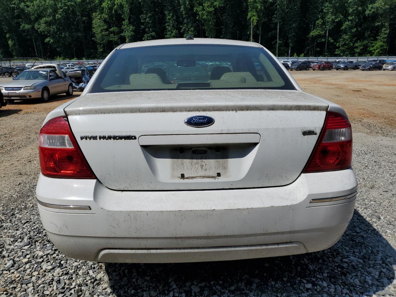 1FAHP24137G162130 2007 Ford Five Hundred Sel