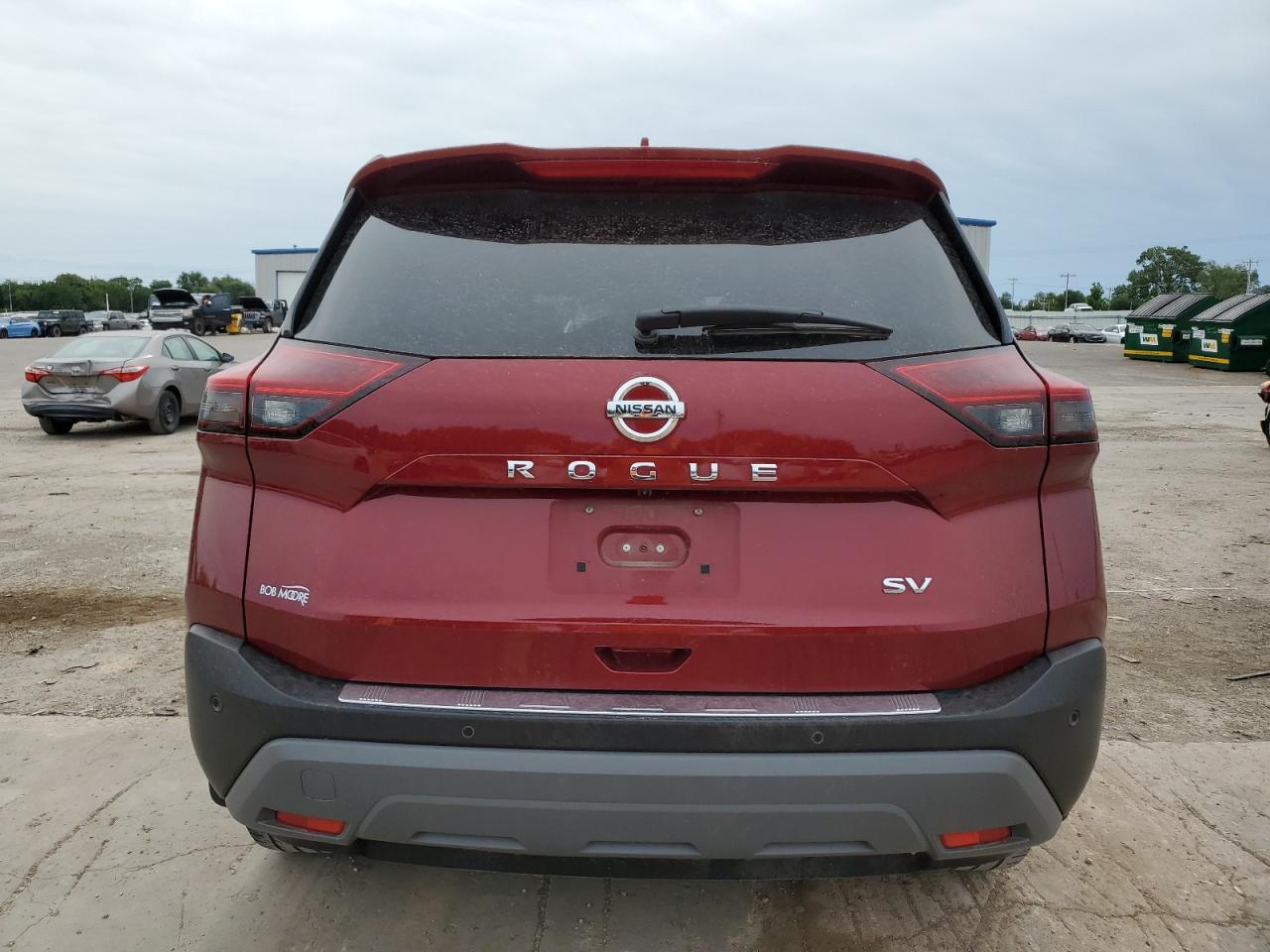 JN8AT3BA3MW011827 NISSAN ROGUE 2021
