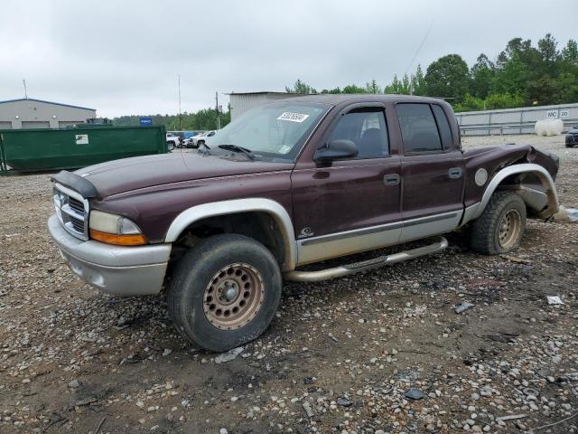 2004 Dodge Dakota Quad Slt VIN: 1D7HL48K64S573766 Lot: 53026504