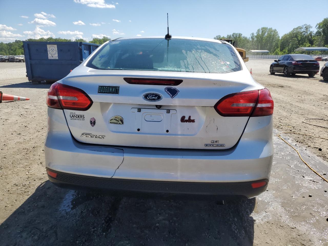 1FADP3F25GL325359 2016 Ford Focus Se