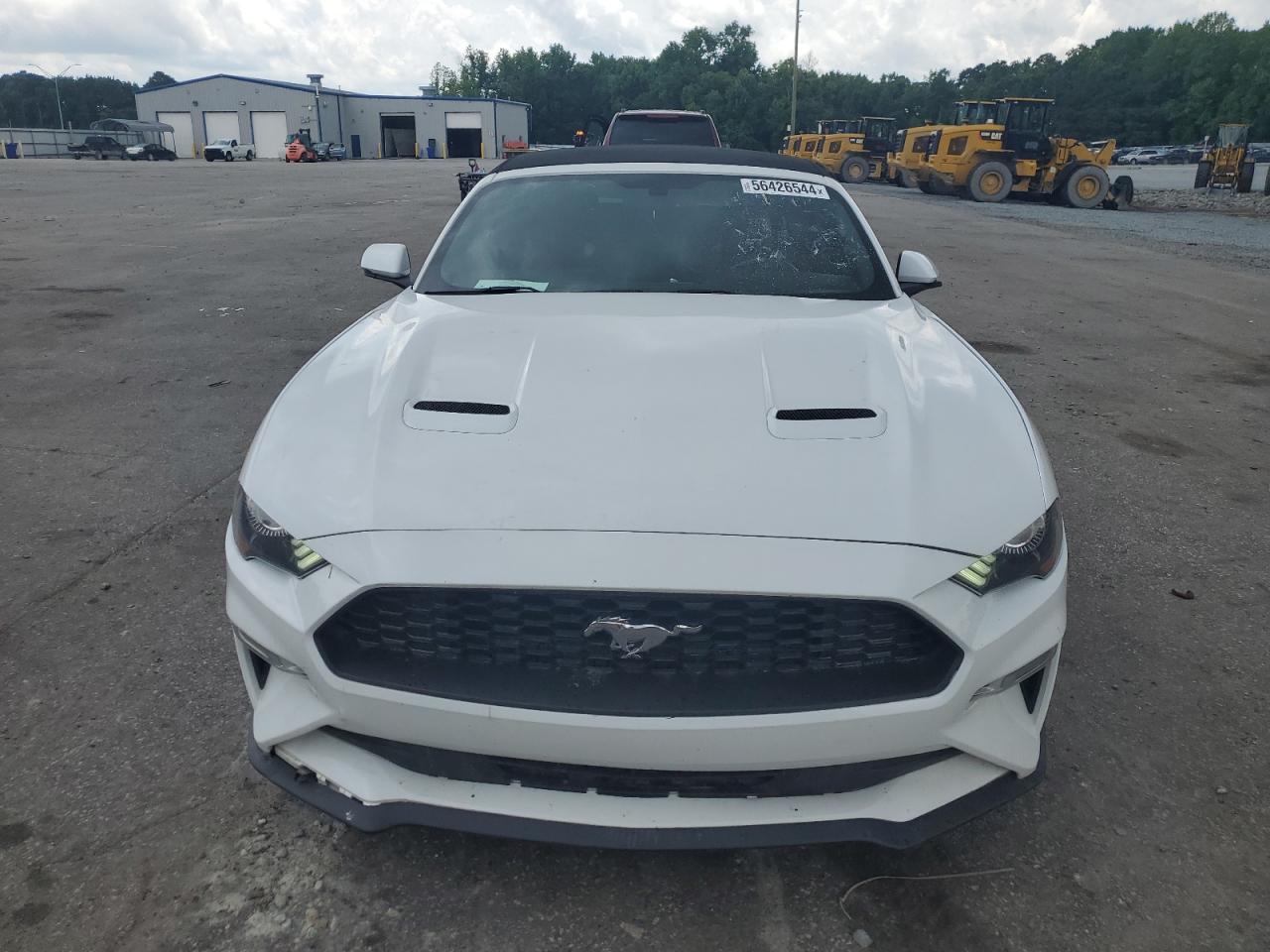 2018 Ford Mustang vin: 1FATP8UH2J5139032