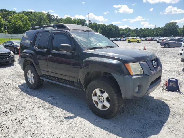 2007 Nissan Xterra Off Road VIN: 5N1AN08W27C504746 Lot: 56794554